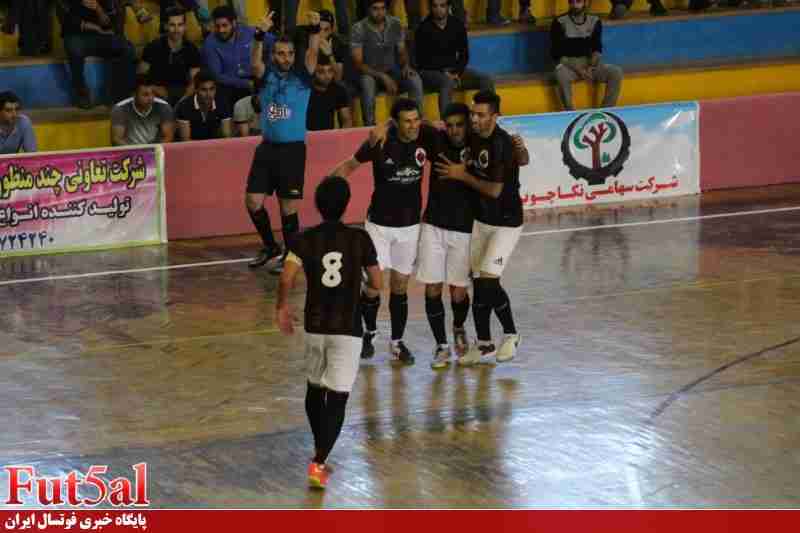 نتایج روز چهارم دور برگشت لیگ دسته دوم باشگاه‌های کشور