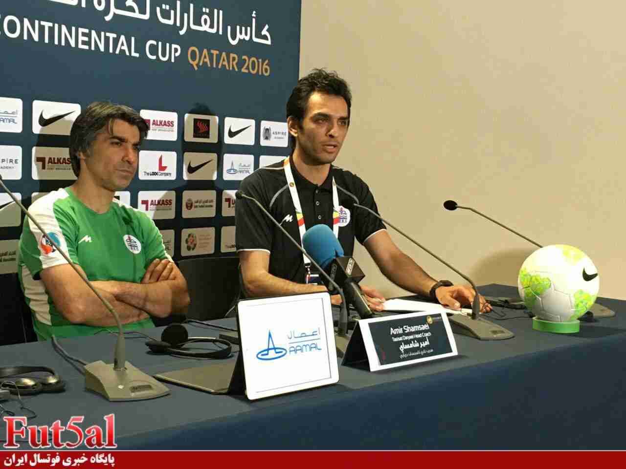 ویدئو/ مصاحبه شمسایی پس از دیدار با بارسلونا