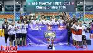 Jaya Kencana Angels Champion (AFF Futsal Club Championship 2016)