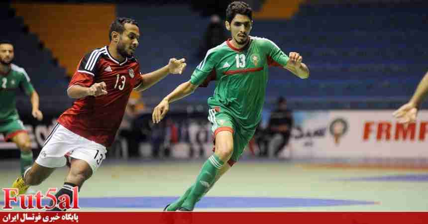 پیروزی همگروه ایران مقابل مصر