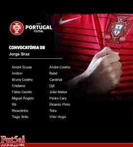Portugal FIFA Futsal Worl Cup 2016