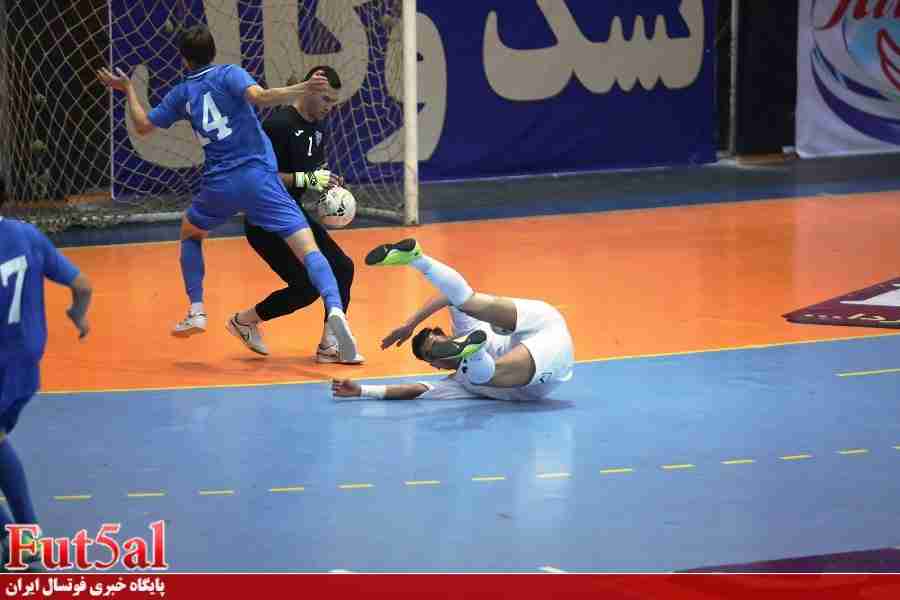 گزارش تصویری پیروزی ایران برابر ازبکستان در اولین بازی دوستانه