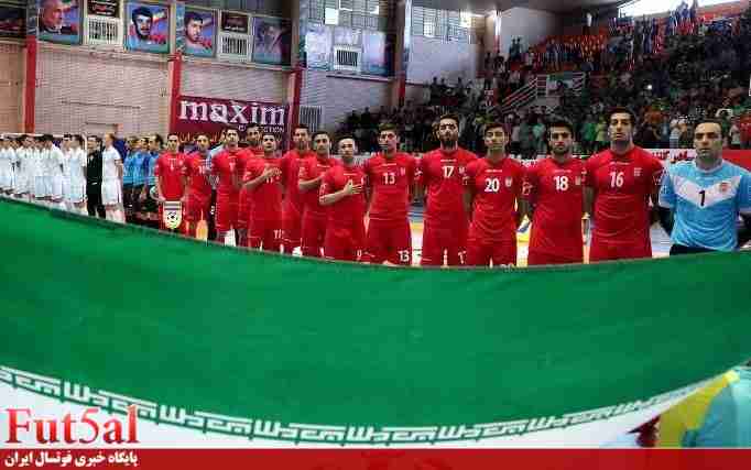 فردا، اولین بازی ایران در جام جهانی فوتسال/ شاگردان ناظم الشریعه در اندیشه برد اسپانیا