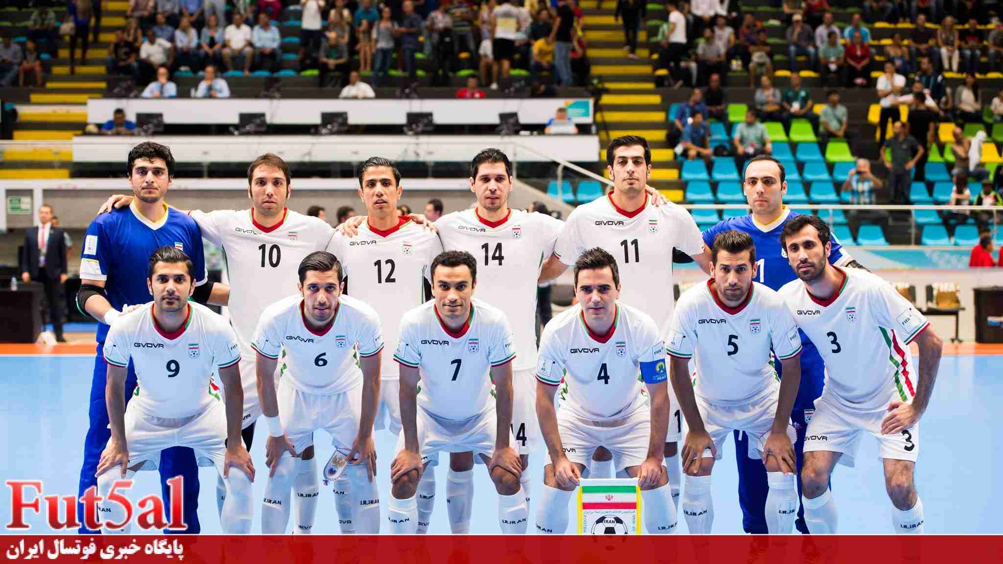 عملکرد ۱۴ ستاره فوتسال ایران در جام جهانی تاریخ‌ساز