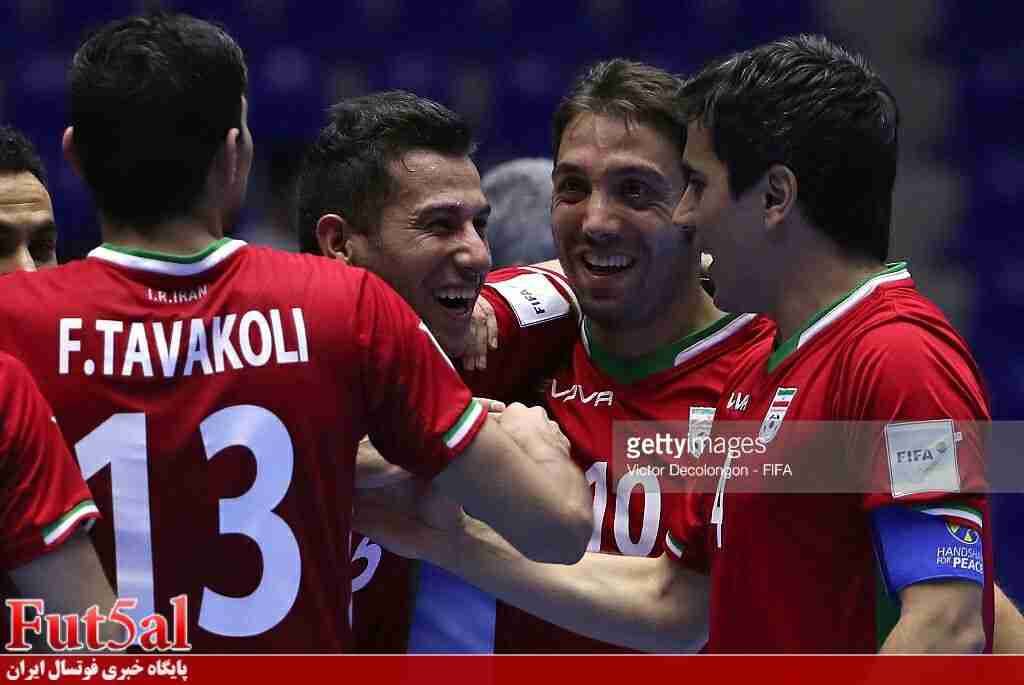 چهار تیم برتر جام جهانی در تهران با هم روبرو می شوند