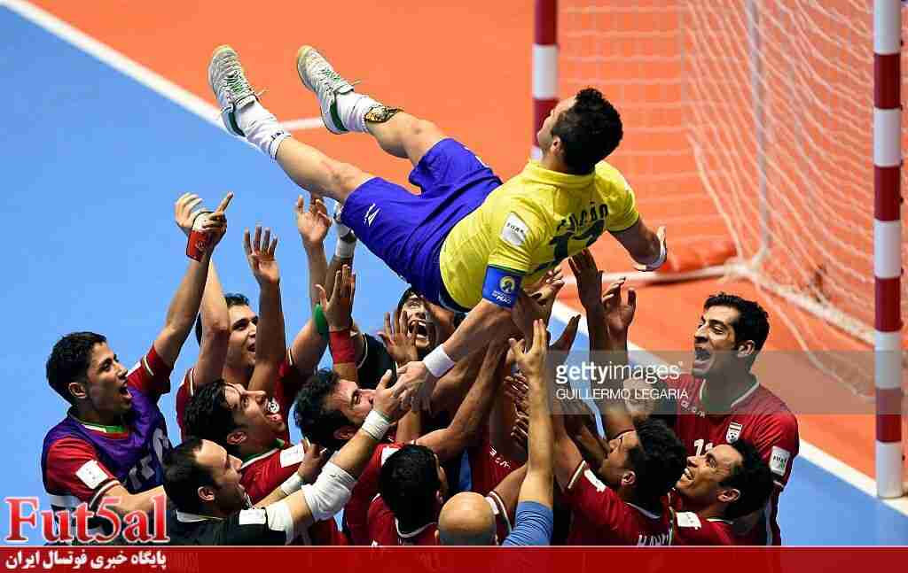 تقدیر وزارت ورزش از حرکت فرهنگی ملی پوشان فوتسال در جام جهانی