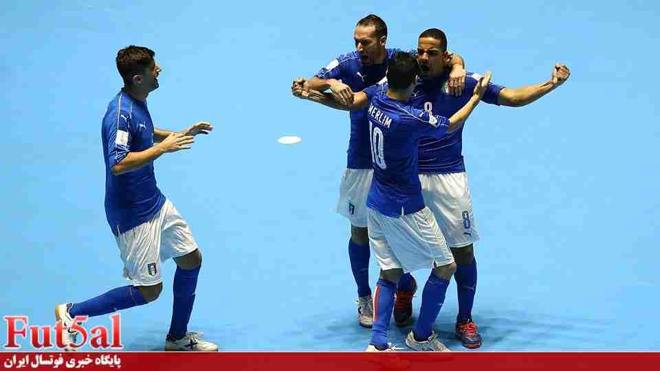 ویدئو خلاصه دیدار تیم‌های ایتالیا و پاراگوئه