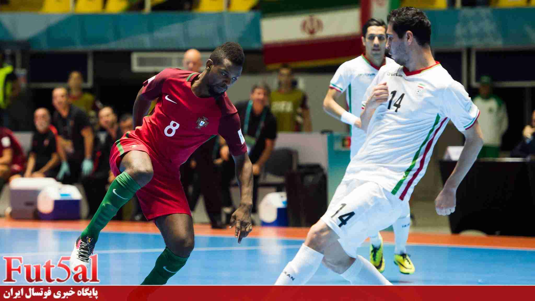 دیدار تیم ملی فوتسال ایران با انگلیس و پرتغال منتفی است