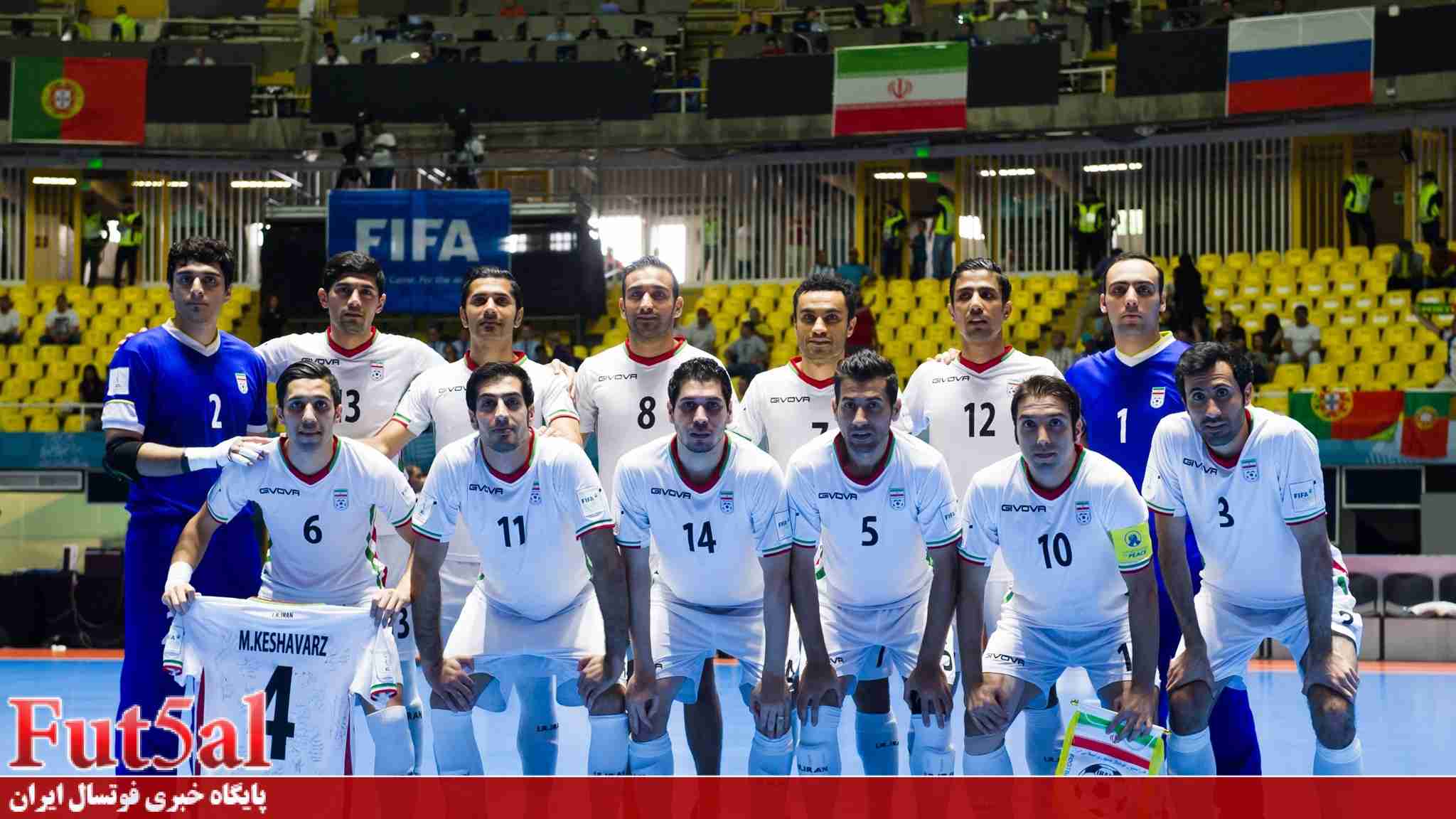 گزارش فیفا از بهترین پایان فوتسال ایران در جام‌های جهانی/ تیمی که ماجراجویی خود را با موفقیت به پایان رساند