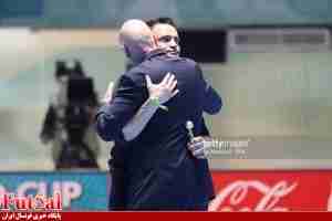 CALI, COLOMBIA - OCTOBER 01: Falcao of Brazil is awarded a life time achievement award prior to the FIFA Futsal World Cup Final match between Russia and Argentina at the Coliseo el Pueblo Stadiumon October 1, 2016 in Cali, Colombia. (Photo by Ian MacNicol - FIFA/FIFA via Getty Images)