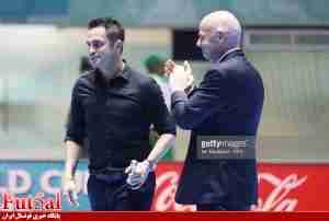 CALI, COLOMBIA - OCTOBER 01: Falcao of Brazil is awarded a life time achievement award prior to the FIFA Futsal World Cup Final match between Russia and Argentina at the Coliseo el Pueblo Stadiumon October 1, 2016 in Cali, Colombia. (Photo by Ian MacNicol - FIFA/FIFA via Getty Images)