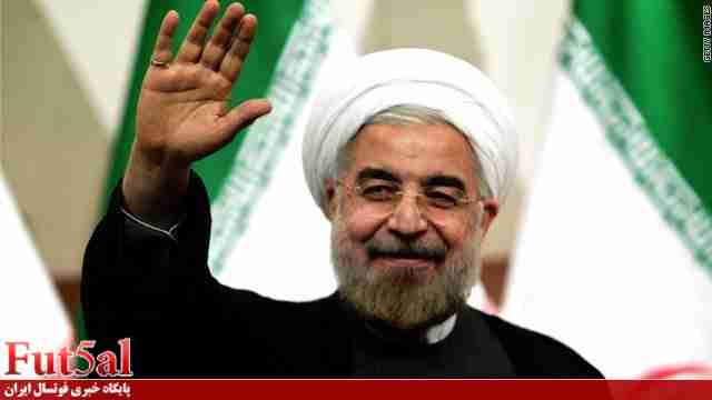 روحانی: برتری بر قدرت‌های جهانی مبارک