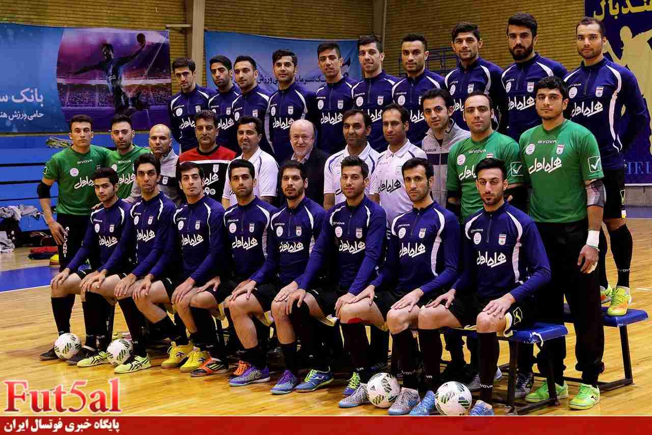 پیروزی ایران مقابل روسیه در نیمه اول