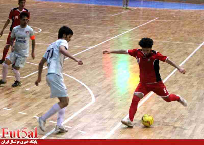 گزارش تصویری/بازی تیم های آتلیه طهران قم با مبل کریمی البرز