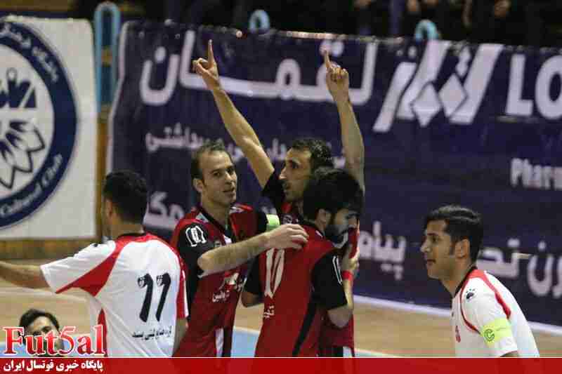 گزارش تصویری/ بازی یاسین قم و گیتی پسند اصفهان