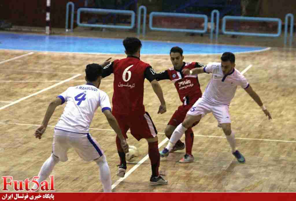 گزارش تصویری/ بازی تیم های یاسین قم و مقاومت البرز