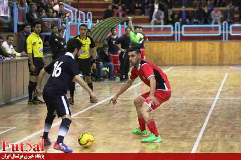 گزارش تصویری/بازی تیم های آتلیه طهران قم با بهراد اردبیل