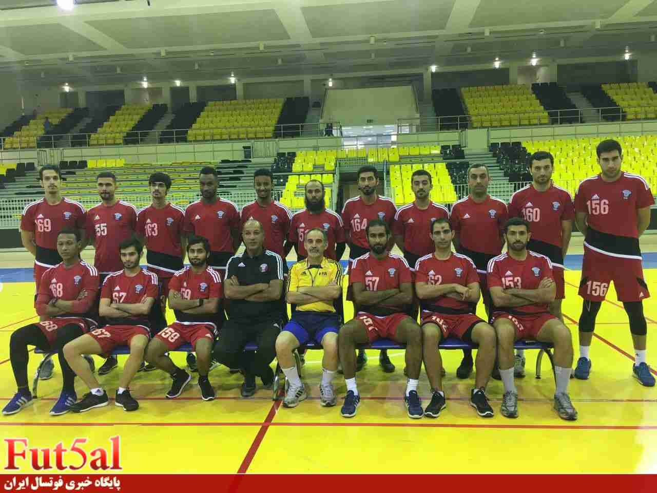 برگزاری کلاس نیم فصل داوران لیگ فوتسال قطر با موسوی