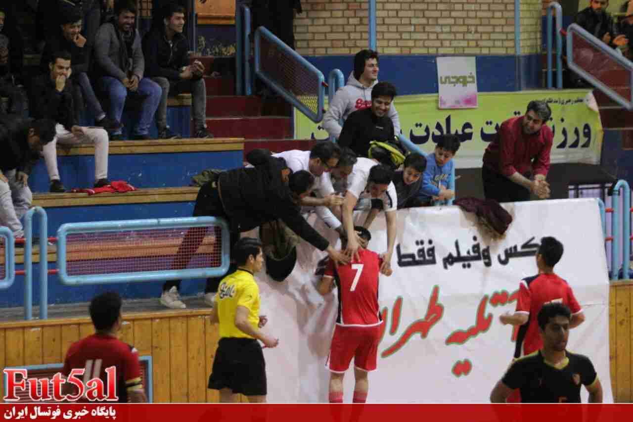 گزارش تصویری/ بازی تیم های آتلیه تهران قم با حاجی منصف قائمشهر در لیگ یک