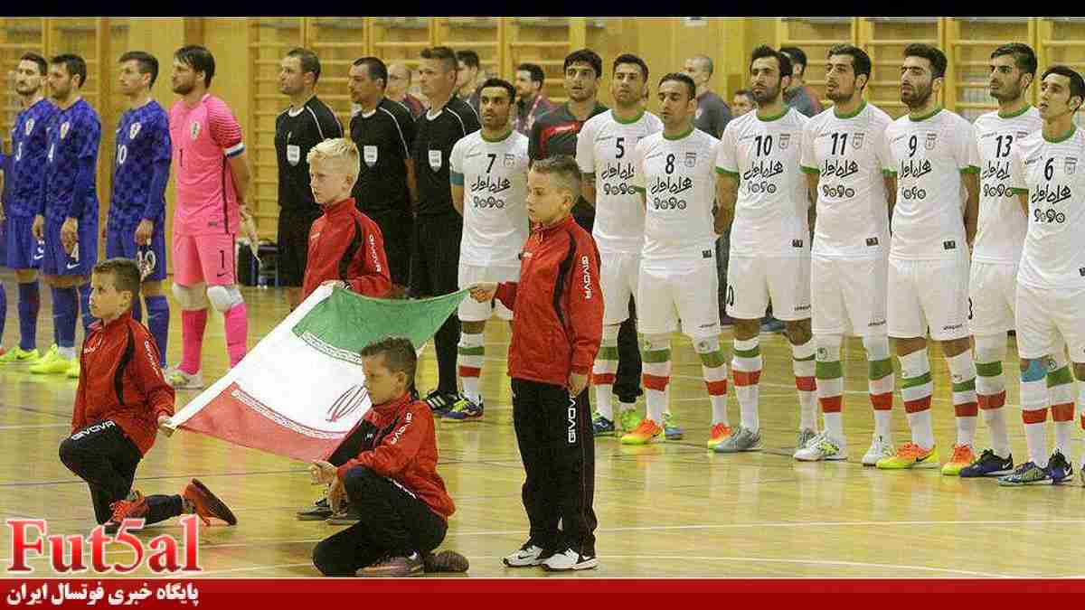 زمان بازگشت تیم ملی فوتسال به ایران مشخص شد