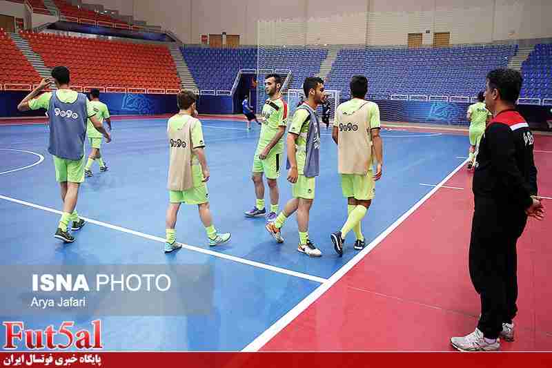 برنامه‌های تیم ملی فوتسال از زبان ناظم الشریعه/ اردو در شهرکرد به دلیل نبود امکانات در تهران!