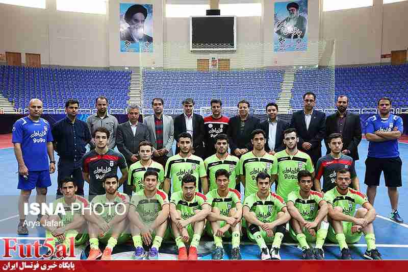فردا، آغاز کار امیدهای ایران در مسابقات قهرمانی آسیا