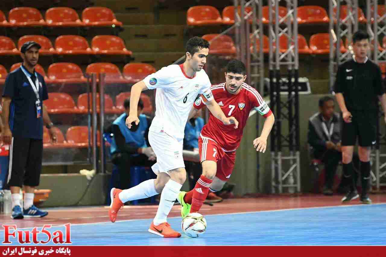 ستاره فوتسال ایران،جام ملتهای آسیا را از دست داد