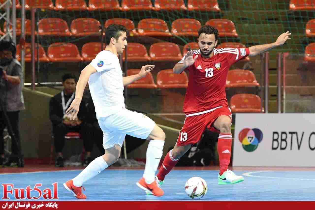 گزارش تصویری/بازی تیم های ایران و امارات