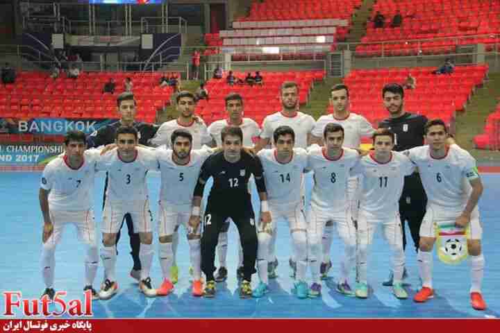 قهرمانی فوتسالیست های امید ایران در آسیا