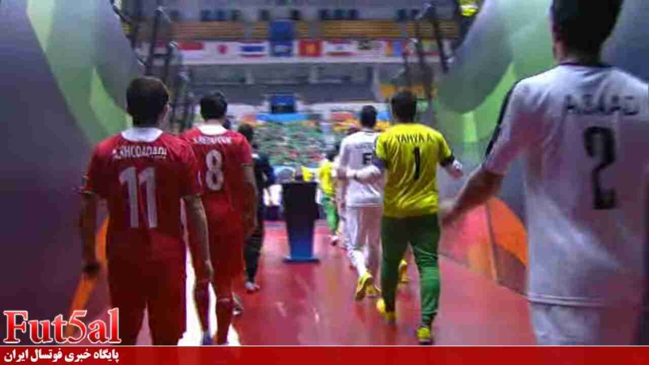 ایران تنها برنده طلای فوتسال مردان آسیا