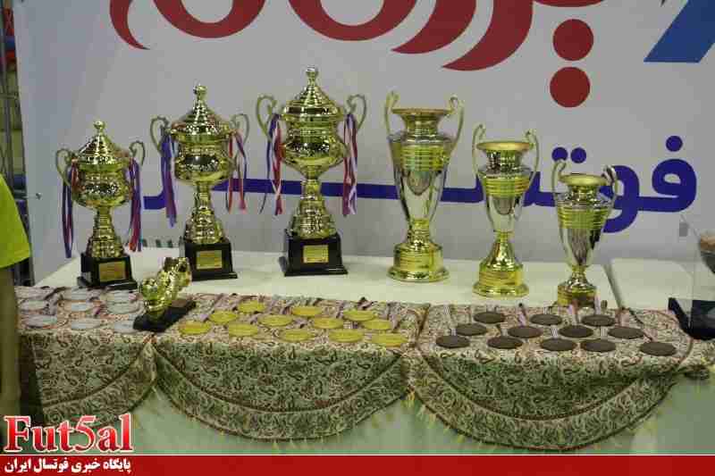 پایان مسابقات فوتسال جام رمضان تهران