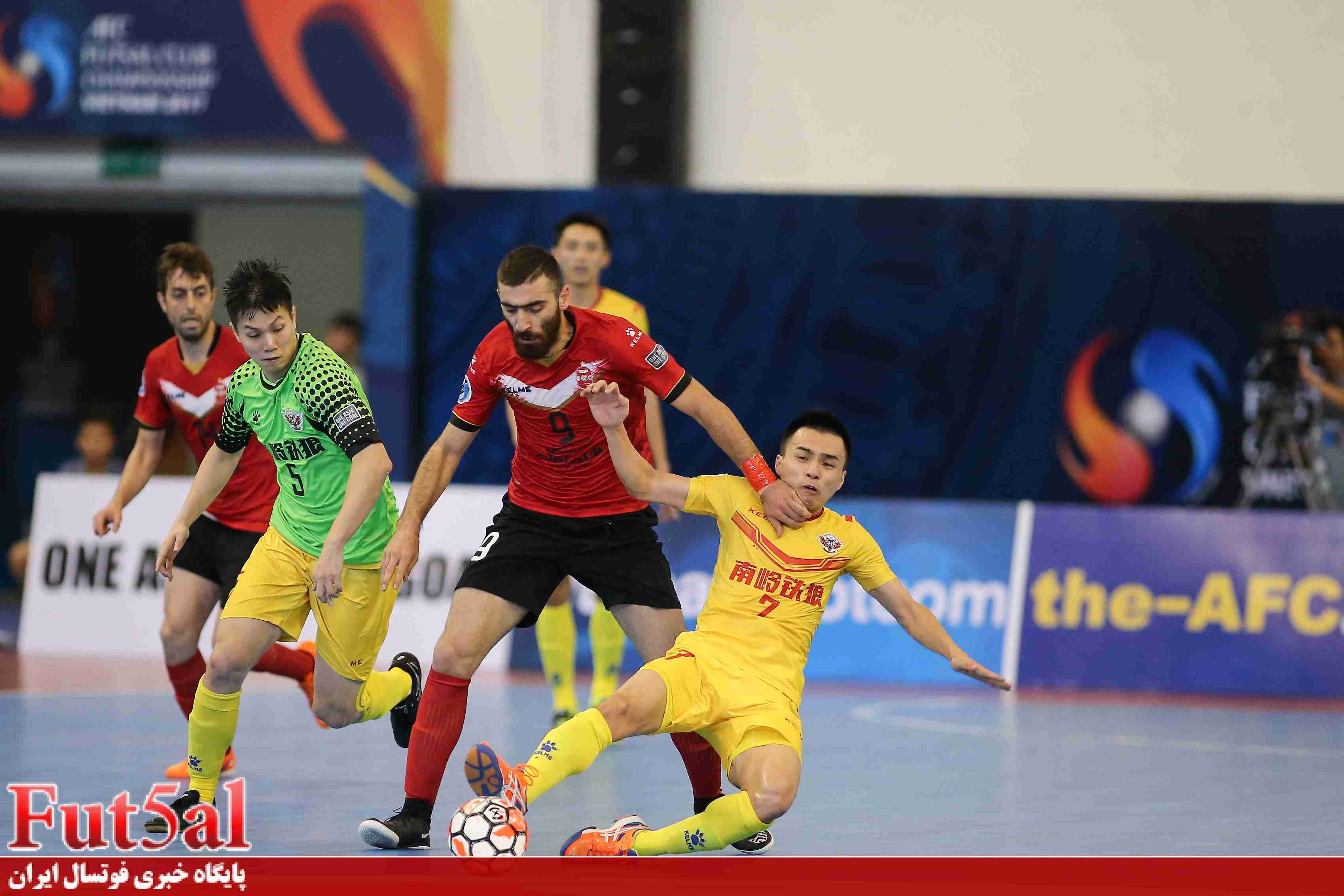 سری اول گزارش تصویری/ بازی تیم های گیتی پسند ایران با شنژن چین