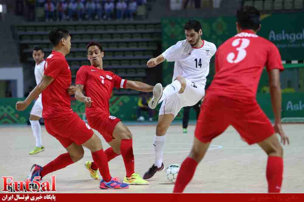 گزارش تصویری/بازی تیم های ایران و تاهیتی