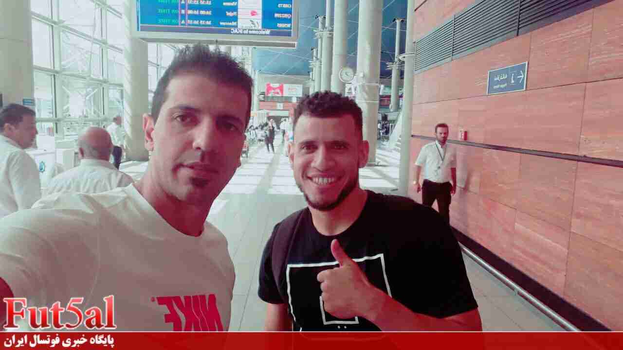 بازیکن برزیلی گیتی پسند وارد ایران شد