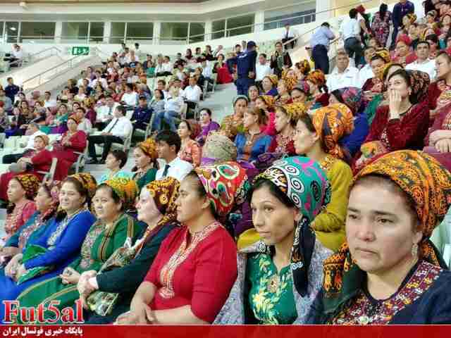 از استقبال زنان ترکمن تا هدیه ویژه تاهیتی برای ایرانی‌ها