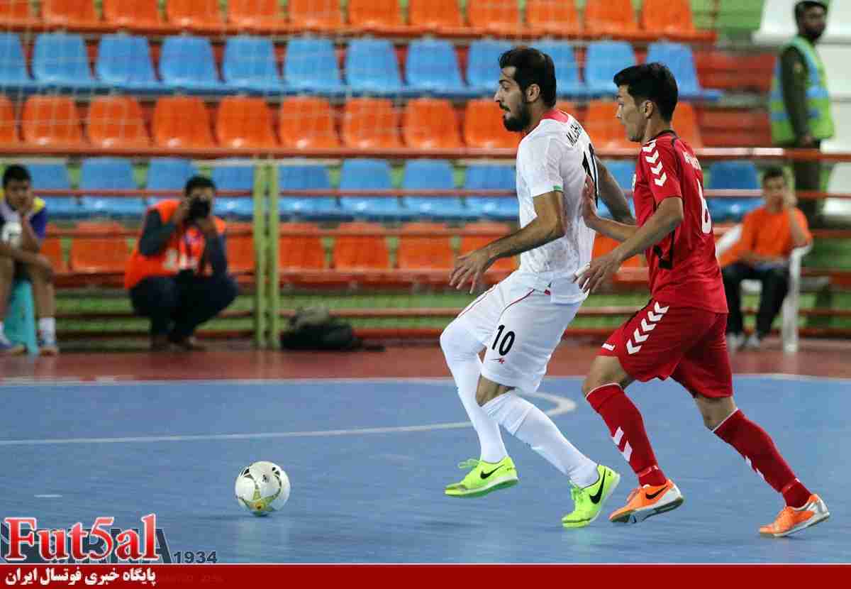 گزارش ای اف سی از شروع تماشایی تیم ایران در رقابت های مقدماتی فوتسال آسیا