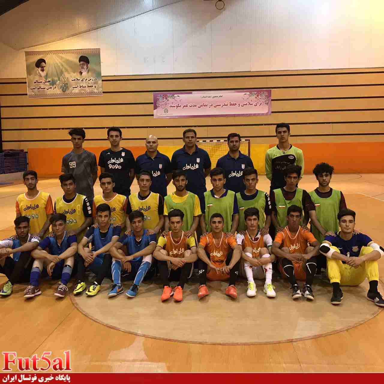 ۲۰ بازیکن به اردوی تیم ملی فوتسال امید دعوت شدند