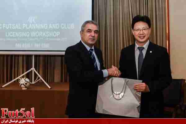 برگزاری دوره حرفه‌ای‌سازی فوتسال در چین با حضور دو عضو ایرانی AFC