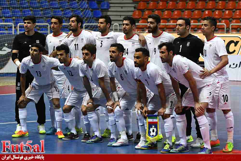 گزارش AFC از تیم ملی فوتسال ایران در آستانه جام ملت‌های آسیا