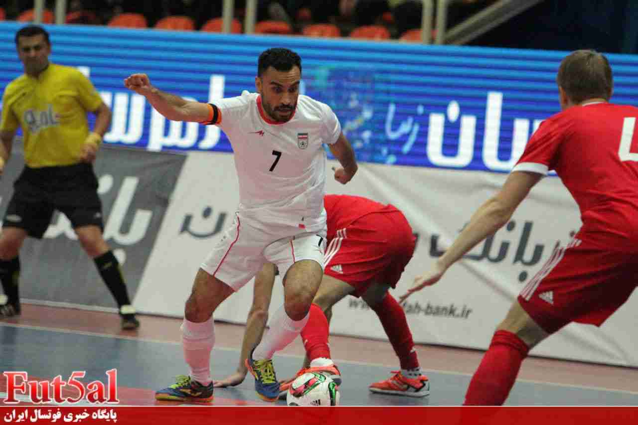 گزارش تصویری پیروزی پرگل و مقتدرانه تیم‌ملی ایران برابر نایب قهرمان جهان