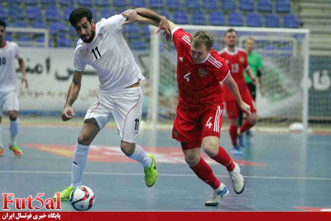 تشکر فدراسیون فوتبال روسیه از ایران