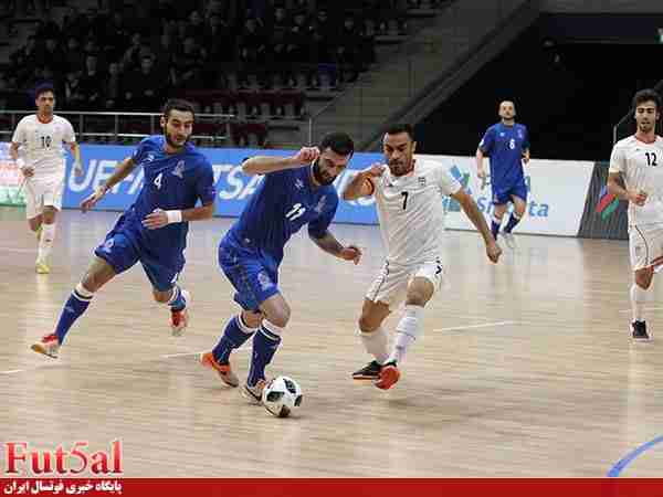 گزارش تصویری/ اولین بازی تیم ملی ایران با آذربایجان