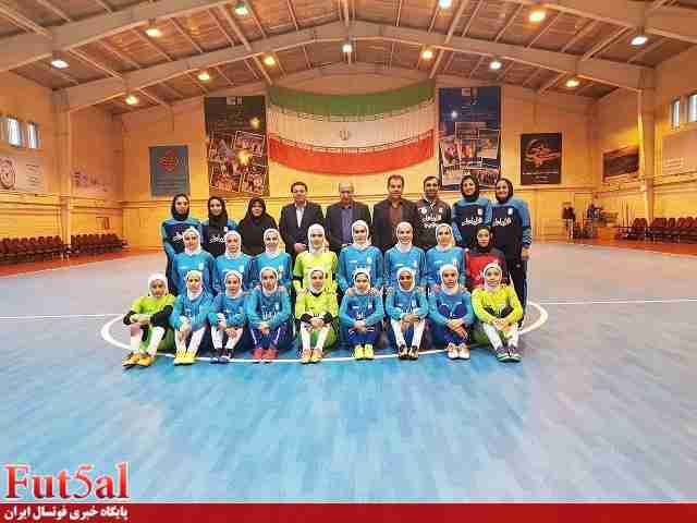 برگزاری اولین اردوی تیم ملی جوانان فوتسال بانوان