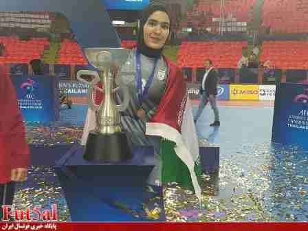 ۵۰ درصد این قهرمانی را مدیون کادر و خانم مظفر هستیم/در فینال یک روز باشکوه برای ورزش ایران به ثبت رسید