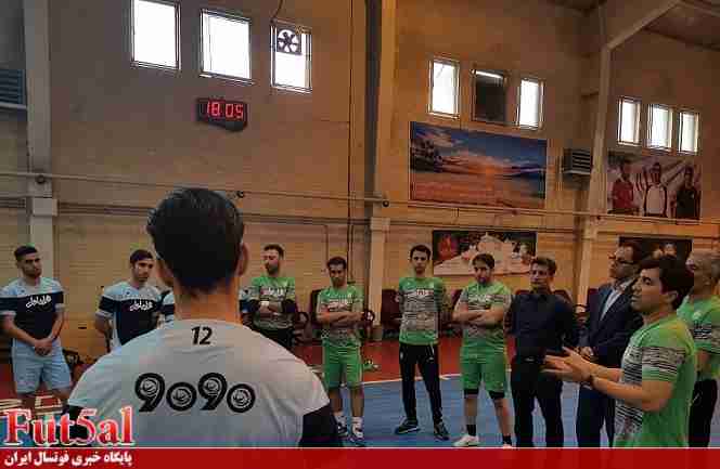 گزارش تصویری تمرین تیم ب بزرگسالان ایران