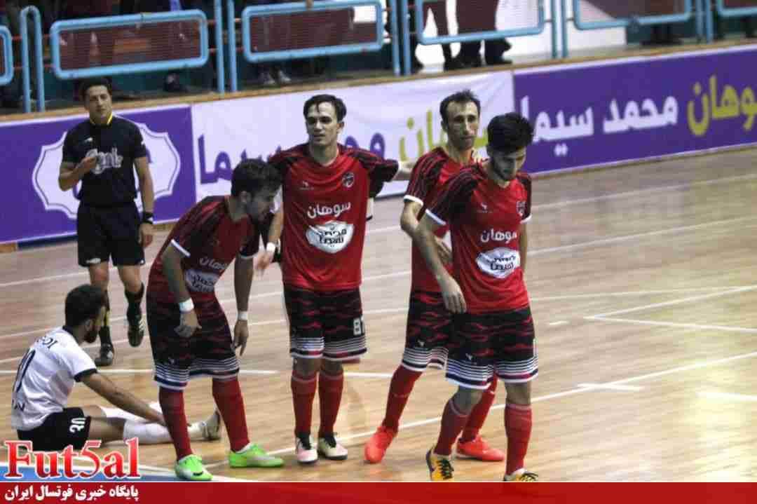 گزارش تصویری/بازی تیم های سوهان محمد سیمای قم با ارژن شیراز