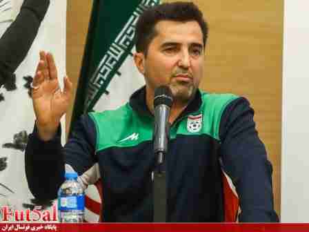 ناظم الشریعه:مربیان تیم ملی دو سال است حقوقی دریافت نکرده اند/تا چند روز آینده مشکلات مالی فوتسال حل خواهد شد/تمام بازی های لیگ را تحت نظر می گیریم