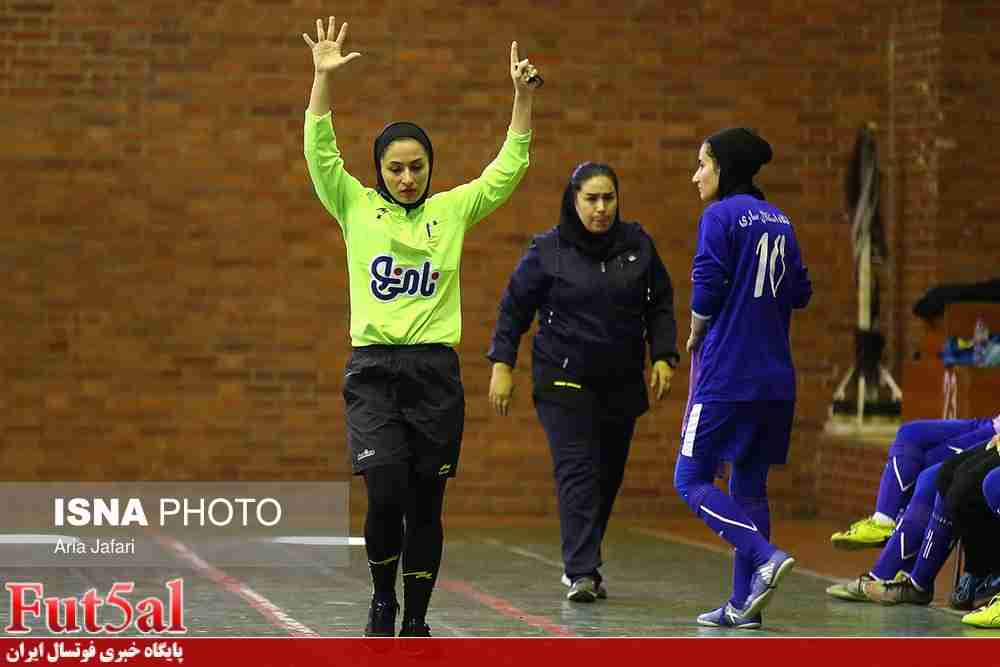 گزارش تصویری/بازی تیم های سپیدرود تهران با استقلال ساری
