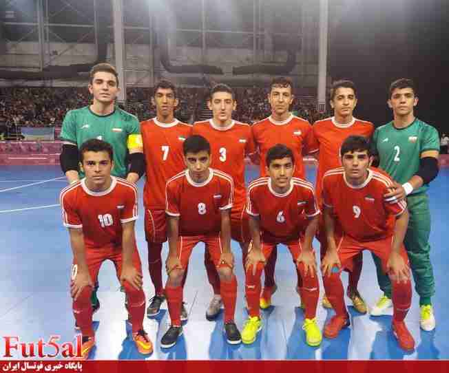 پیروزی پرگل جوانان ایران مقابل ترکمنستان