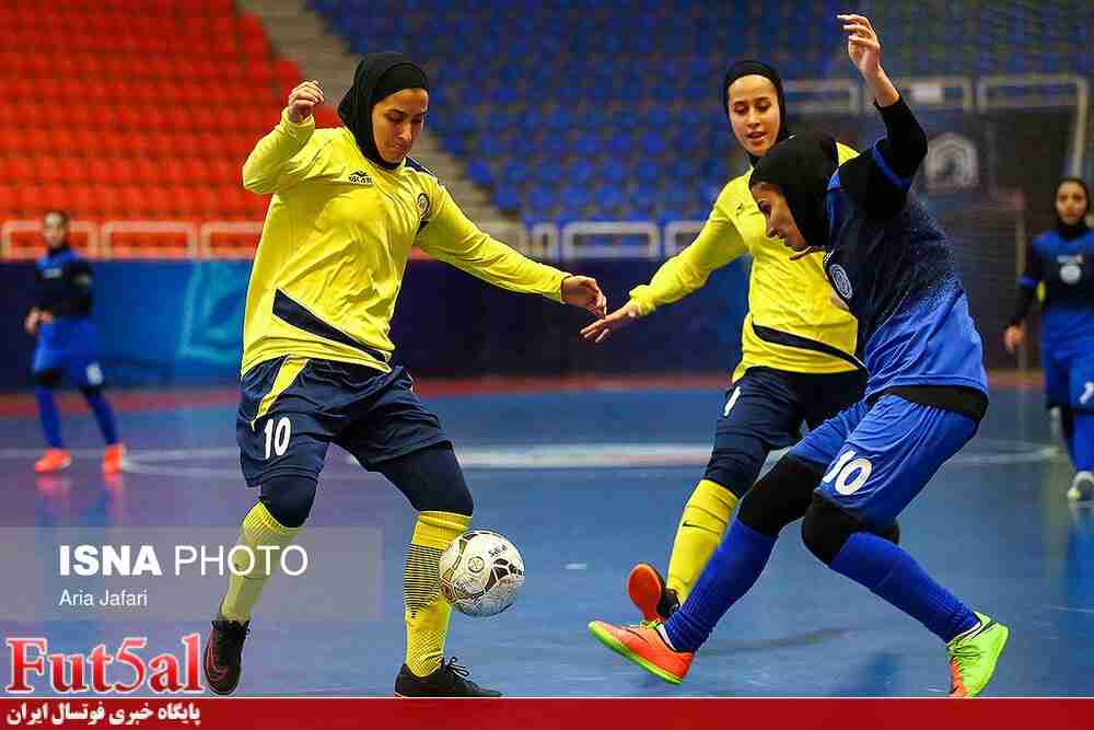 گزارش تصویری/بازی تیم های بانوان نامی نو اصفهان با پویندگان صنعت فجر شیراز
